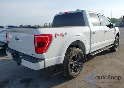 2022 Ford F-150 Xlt from USA, damaged, VIN 1FTFW1E80NKD01649